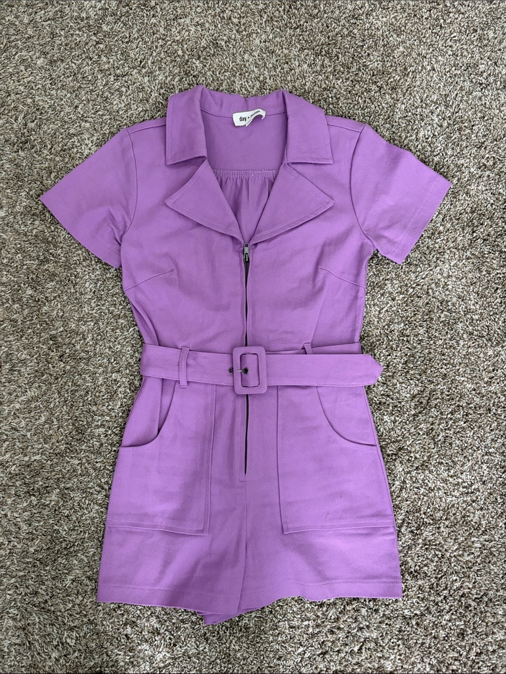 Day + Moon Lavender Romper